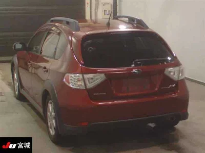 Subaru IMPREZA  с аукциона в Японии