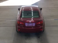 Lexus IS лот № 2309 оценка 3.5  с аукциона в Японии 2