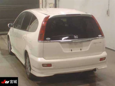 Honda STREAM  с аукциона в Японии
