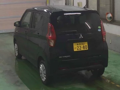 Mitsubishi EK WAGON  с аукциона в Японии