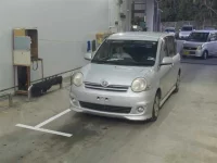 Toyota SIENTA лот № 248 оценка 3  с аукциона в Японии 3