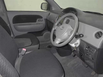 Toyota SIENTA  с аукциона в Японии