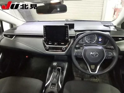 Toyota COROLLA  с аукциона в Японии