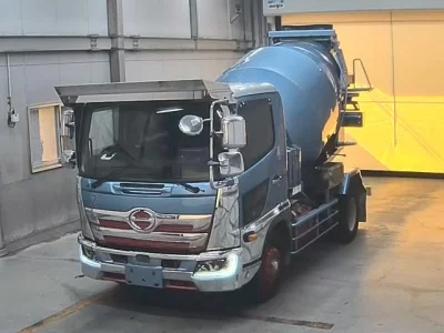 Hino RANGER  с аукциона в Японии
