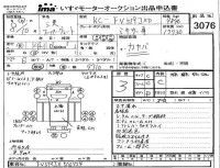 Mitsubishi FUSO TRUCK лот № 3076 оценка 3  с аукциона в Японии 4