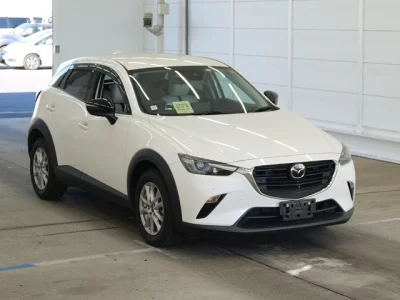 Mazda CX-3  с аукциона в Японии