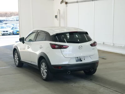 Mazda CX-3  с аукциона в Японии