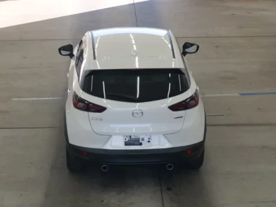 Mazda CX-3  с аукциона в Японии