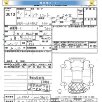 Daihatsu MIRA TOCOT лот № 3010 оценка   с аукциона в Японии 6