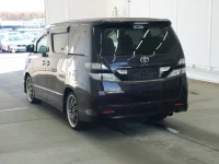 Toyota VELLFIRE лот № 2319 оценка RA  с аукциона в Японии 1