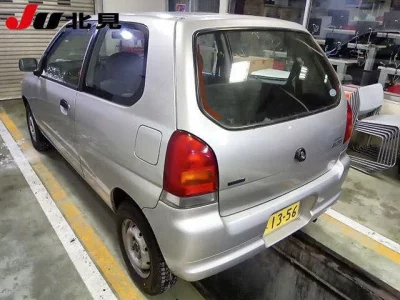 Suzuki ALTO VAN  с аукциона в Японии