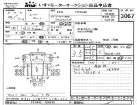 Mitsubishi FUSO TRUCK лот № 3067 оценка 3.5  с аукциона в Японии 4