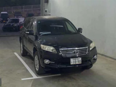 Toyota VANGUARD  с аукциона в Японии