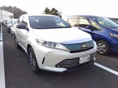 Toyota HARRIER  с аукциона в Японии