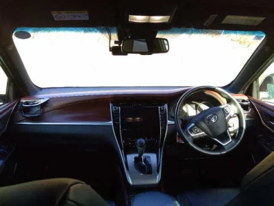 Toyota HARRIER  с аукциона в Японии