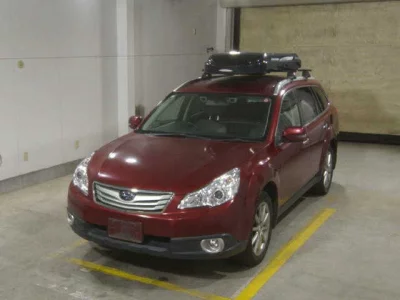 Subaru LEGACY OUTBACK  с аукциона в Японии