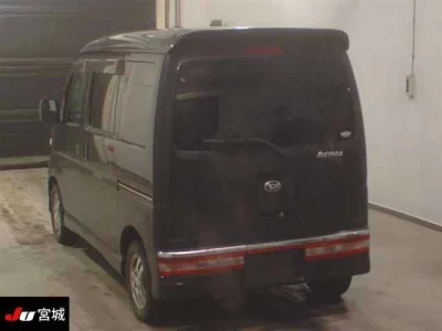 Daihatsu Atrai Wagon  с аукциона в Японии