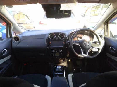 Nissan NOTE  с аукциона в Японии