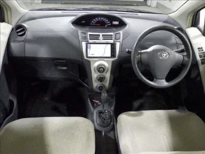 Toyota VITZ  с аукциона в Японии