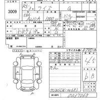 Toyota RAIZE лот № 3009 оценка 4.5  с аукциона в Японии 6