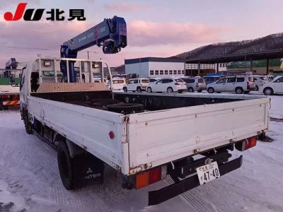 Mitsubishi CANTER  с аукциона в Японии