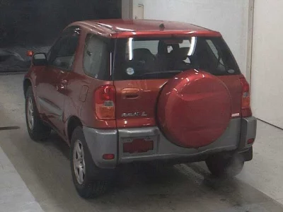 Toyota RAV4  с аукциона в Японии