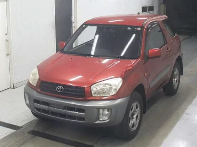 Toyota RAV4  с аукциона в Японии