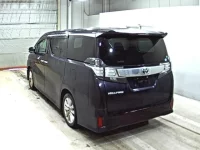 Toyota VELLFIRE лот № 1268 оценка 3.5  с аукциона в Японии 1