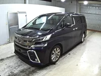 Toyota VELLFIRE лот № 1268 оценка 3.5  с аукциона в Японии 3