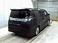 Toyota VELLFIRE лот № 1268 оценка 3.5  с аукциона в Японии 4