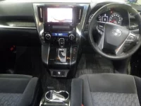 Toyota VELLFIRE лот № 1268 оценка 3.5  с аукциона в Японии 2