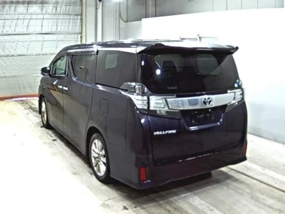Toyota VELLFIRE  с аукциона в Японии