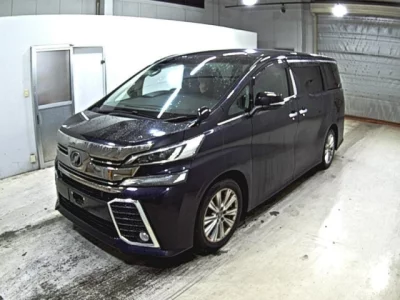 Toyota VELLFIRE  с аукциона в Японии