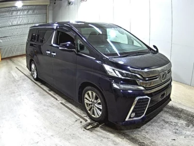 Toyota VELLFIRE  с аукциона в Японии