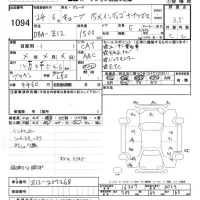 Nissan CUBE лот № 1094 оценка 3.5  с аукциона в Японии 5