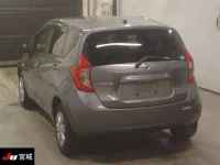Nissan NOTE лот № 4372 оценка 3  с аукциона в Японии 1