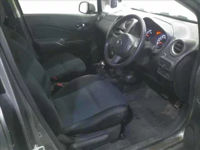 Nissan NOTE  с аукциона в Японии