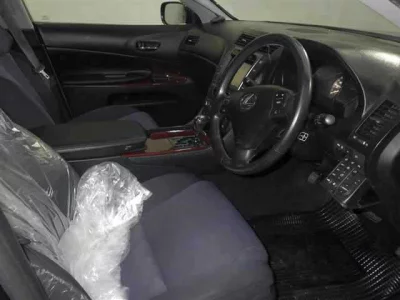 Lexus GS  с аукциона в Японии