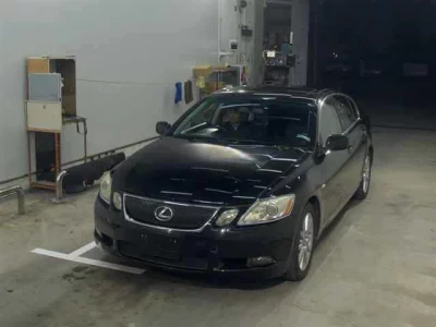 Lexus GS  с аукциона в Японии