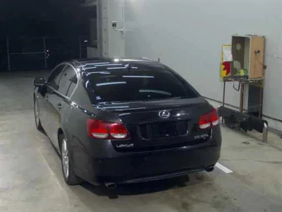 Lexus GS  с аукциона в Японии