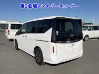 Nissan SERENA лот № 60039 оценка 3  с аукциона в Японии 1
