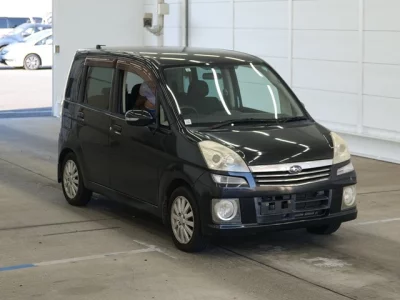 Subaru STELLA  с аукциона в Японии