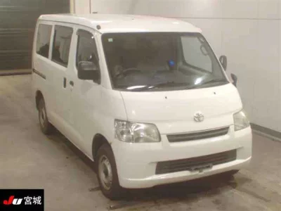 Toyota TOWN ACE VAN  с аукциона в Японии