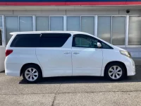 Toyota ALPHARD лот № 3021 оценка 3.5  с аукциона в Японии 2