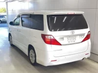 Toyota ALPHARD лот № 3021 оценка 3.5  с аукциона в Японии 1