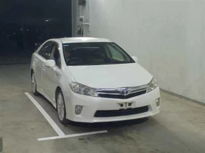 Toyota SAI  с аукциона в Японии