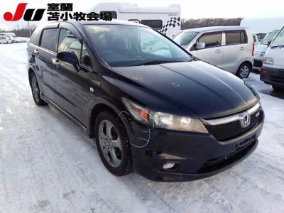 Honda STREAM  с аукциона в Японии