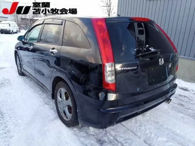Honda STREAM  с аукциона в Японии