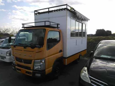 Mitsubishi CANTER  с аукциона в Японии