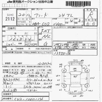 Honda ACCORD лот № 2112 оценка R  с аукциона в Японии 7